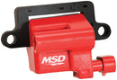 MSD 82648 Ignition Coil Blaster LS Series, Red, 8-Pack
