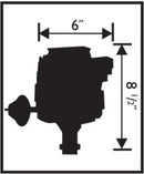 MSD Pro-Billet HEI Distributors                                   8365
