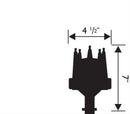 MSD 8366 Pro-Billet Ready-to-Run EFI Distributor, Fits Chevy