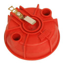 MSD 84085 Distributor Cap and Rotor Kit - Red, Ford HEI