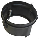 MSD 8446 Distributor Cap Adapter Spacer Black Clamp-Down MSD Billet
