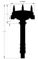 MSD Pro-Billet Crank Trigger Distributors 84697