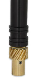 MSD 846973 Black Chevy Low-Profile Crank Trigger Distributor
