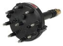 MSD 846973 Black Chevy Low-Profile Crank Trigger Distributor