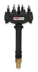 MSD 846973 Black Chevy Low-Profile Crank Trigger Distributor