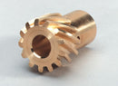 MSD 8471 Bronze Distributor Gear, Chevy - 0.500" ID