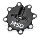MSD 84823 Cap and Rotor Red Male/HEI Stainless Steel Terminals Clamp-Do