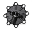 MSD 84823 Cap and Rotor Red Male/HEI Stainless Steel Terminals Clamp-Do