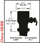 MSD 85141 Chevy Sb/Bb Cam Sync Plug