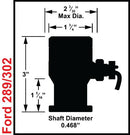 MSD 85221 Ford 289/302 Cam Sync Plug