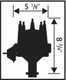 MSD 8528 Pontiac V8 Ready-To-Run Distributor