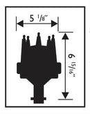 MSD 85551 Chevy V8 Pro-Billet Distributor