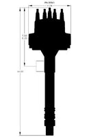 MSD 85561 Chevy V8 w/ Slip Collar Distributor