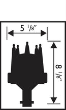 MSD Pro-Billet Distributors 8566