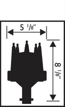 MSD 8566 Oldsmobile V8 350-455 Distributor