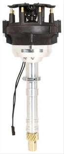 MSD 85705 Pro-Billet Distributor, Fits Chevy Small/Big Block - Black Cap