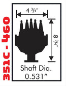 MSD Pro-Billet Distributors 8577