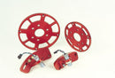 MSD 8600 Crank Trigger Wheel Kit, Flying Magnet - SB Chevy 6.25" - Red