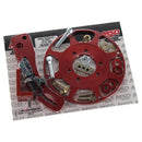 MSD 8620 Crank Trigger Wheel Kit, Flying Magnet - BB Chevy - Red