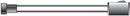 MSD 8869 Wiring Harness Ford Dura-Spark Distributor to MSD -6 Box 4 in.