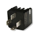 MSD 89612 Relay Fuel Pump 20 Amp 12 V Single Pole Spade Terminal