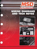 MSD 9615 Wiring Diagrams & Tech Notes Guide