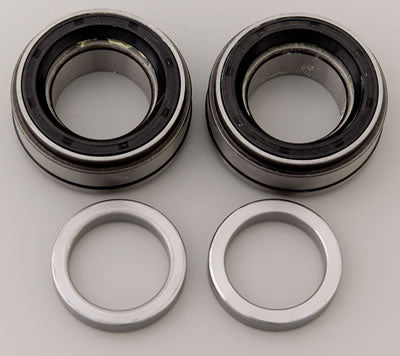 Moser Engineering 9507T Axle Bearings 1.562 in. I.D. 2.834 in. O.D. Includes