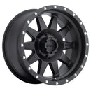Method Race Wheels MR301 The Standard Matte Black Wheels MR30157012506N