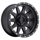Method Race Wheels MR301 The Standard Matte Black Wheels MR30157012506N