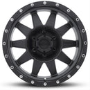 Method Race Wheels MR301 The Standard Matte Black Wheels MR30179087512N