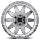 Method Race Wheels MR304 Double Standard Machined Wheels MR30468060300