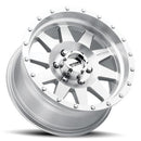 Method Race Wheels MR304 Double Standard Machined Wheels MR30468060300