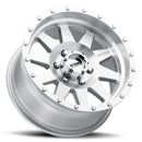 Method Race Wheels MR304 Double Standard Machined Wheels MR30468060300