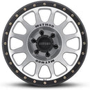 Method Race Wheels MR305 NV Machined Face with Matte Black Lip Wheels MR30568060300