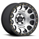 Method Race Wheels MR105 Beadlock Machined Face Wheels with Matte Black Lip MR10579050338B