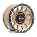 Method Race Wheels MR305 NV Matte Bronze Wheels with Matte Black Ring MR30578580900