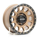 Method Race Wheels MR305 NV Matte Bronze Wheels with Matte Black Ring MR30578580900