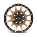 Method Race Wheels MR305 NV Matte Bronze Wheels with Matte Black Ring MR30578580900