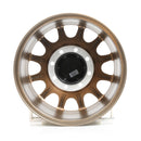 Method Race Wheels MR305 NV Matte Bronze Wheels with Matte Black Ring MR30578580900