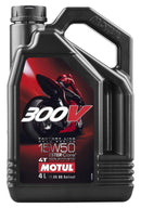 Motul 300V Synthetic Factory Line Road Racing Motorcycle Oil 104129
