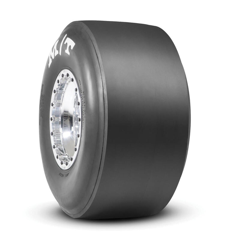 Mickey Thompson 250526 ET Drag Slick Tire, 33x15-15 X8 Compound,