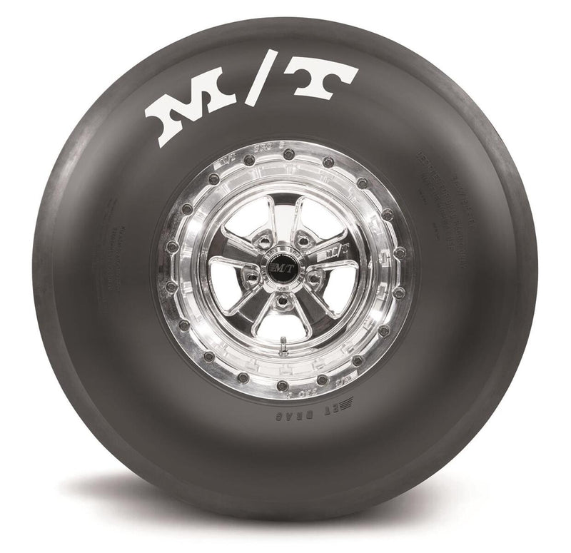 Mickey Thompson 250526 ET Drag Slick Tire, 33x15-15 X8 Compound,