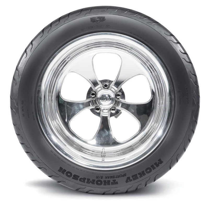 Mickey Thompson 255655 Sportsman S/R Tire, LT 31 x 18R15,