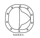 Motive Gear F888373 Differential Ring & Pinion Ford 8.8" 3.73 MGP
