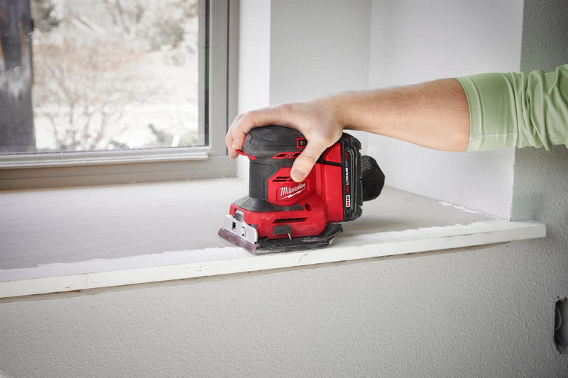 Milwaukee M18 Orbital 1/4 Sheet Palm Sanders 2649-20