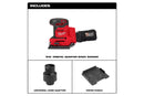 Milwaukee M18 Orbital 1/4 Sheet Palm Sanders 2649-20