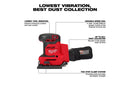 Milwaukee M18 Orbital 1/4 Sheet Palm Sanders 2649-20