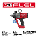 Milwaukee M18 FUEL 1 in. High-Torque Impact Wrenches with ONE-KEY 2867-20