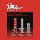 Milwaukee M18 FUEL 1 in. High-Torque Impact Wrenches with ONE-KEY 2867-20