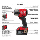 Milwaukee M18 FUEL HTIW/MTIW Combo Kits 3010-22